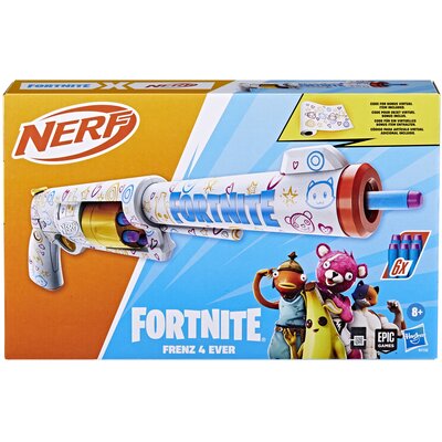 Wyrzutnia NERF Fortnite Frenz 4 Ever G1132EU4