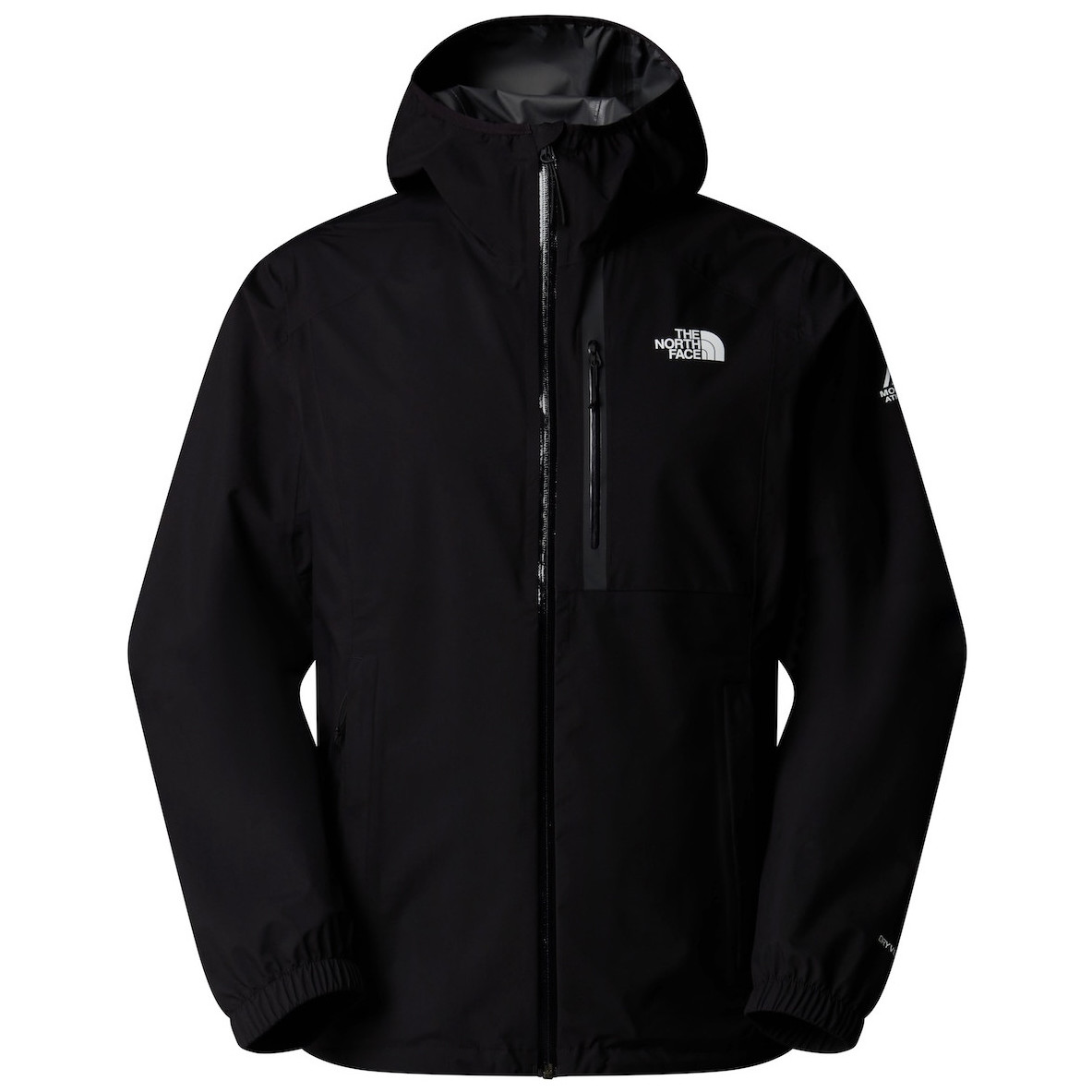 Kurtka męska The North Face M Mountain Athletics Rainlit Hooded Jack Rozmiar: M / Kolor: czarny