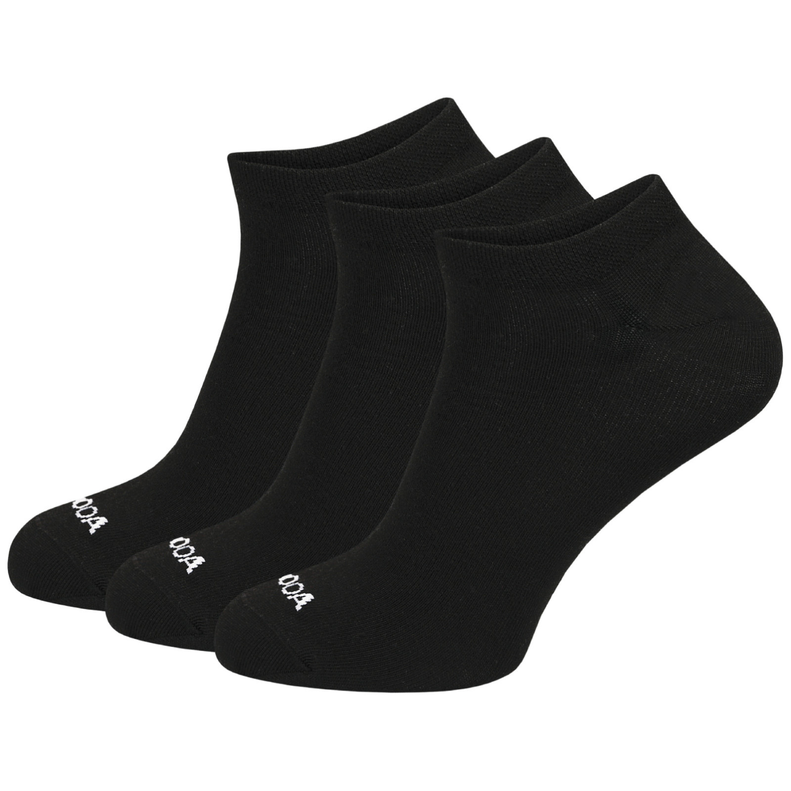 Skarpetki MOOA Essential Low 3-pack Rozmiar skarpet: 39-42 / Kolor: czarny