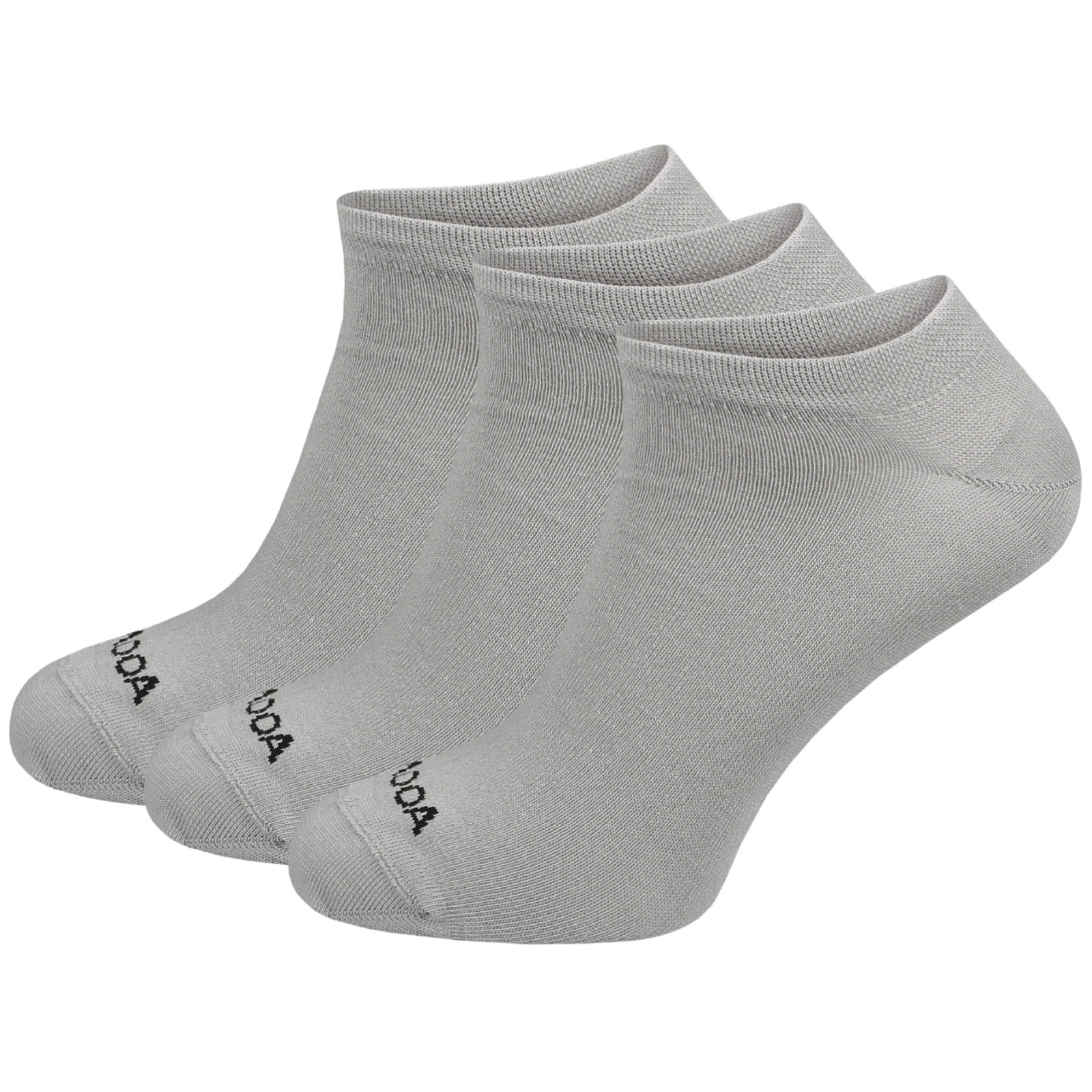 Skarpetki MOOA Essential Low 3-pack Rozmiar skarpet: 43-46 / Kolor: szary