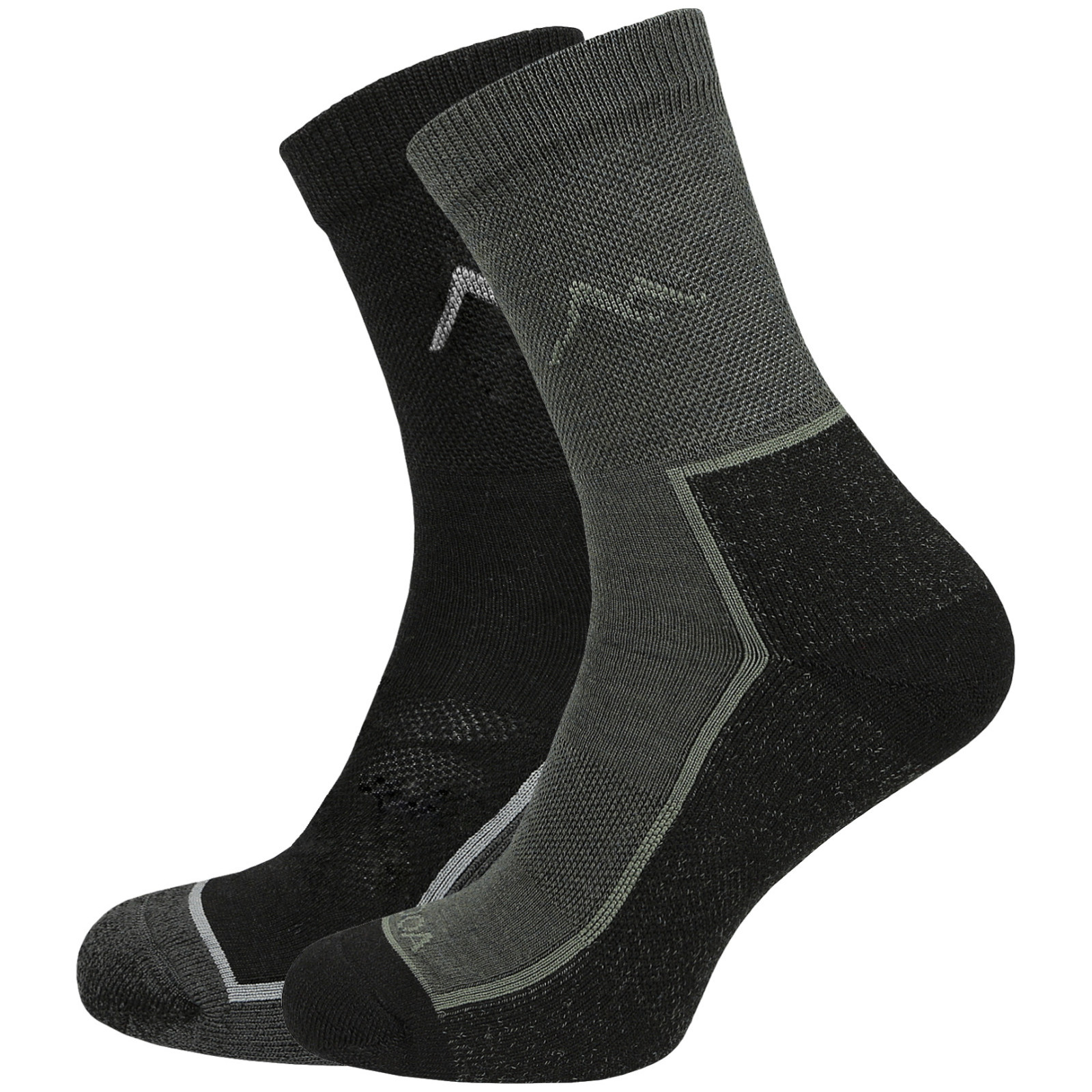 Skarpetki MOOA Merino Mountain 2-pack Rozmiar skarpet: 35-38 / Kolor: mix2