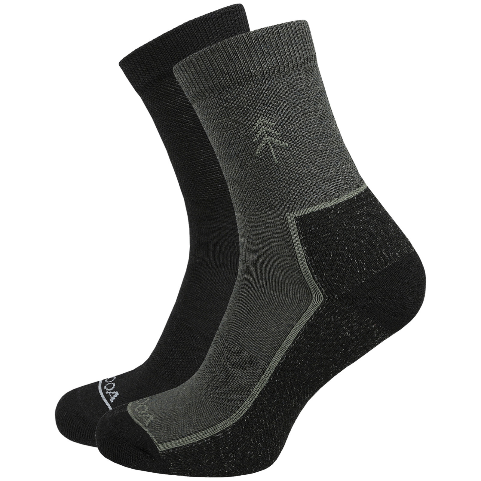 Skarpetki MOOA Merino Forest 2-pack Rozmiar skarpet: 35-38 / Kolor: mix2
