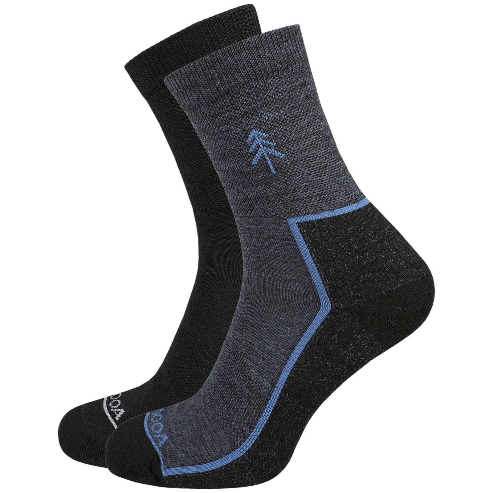 Skarpetki MOOA Merino Forest 2-pack Rozmiar skarpet: 39-42 / Kolor: mix1