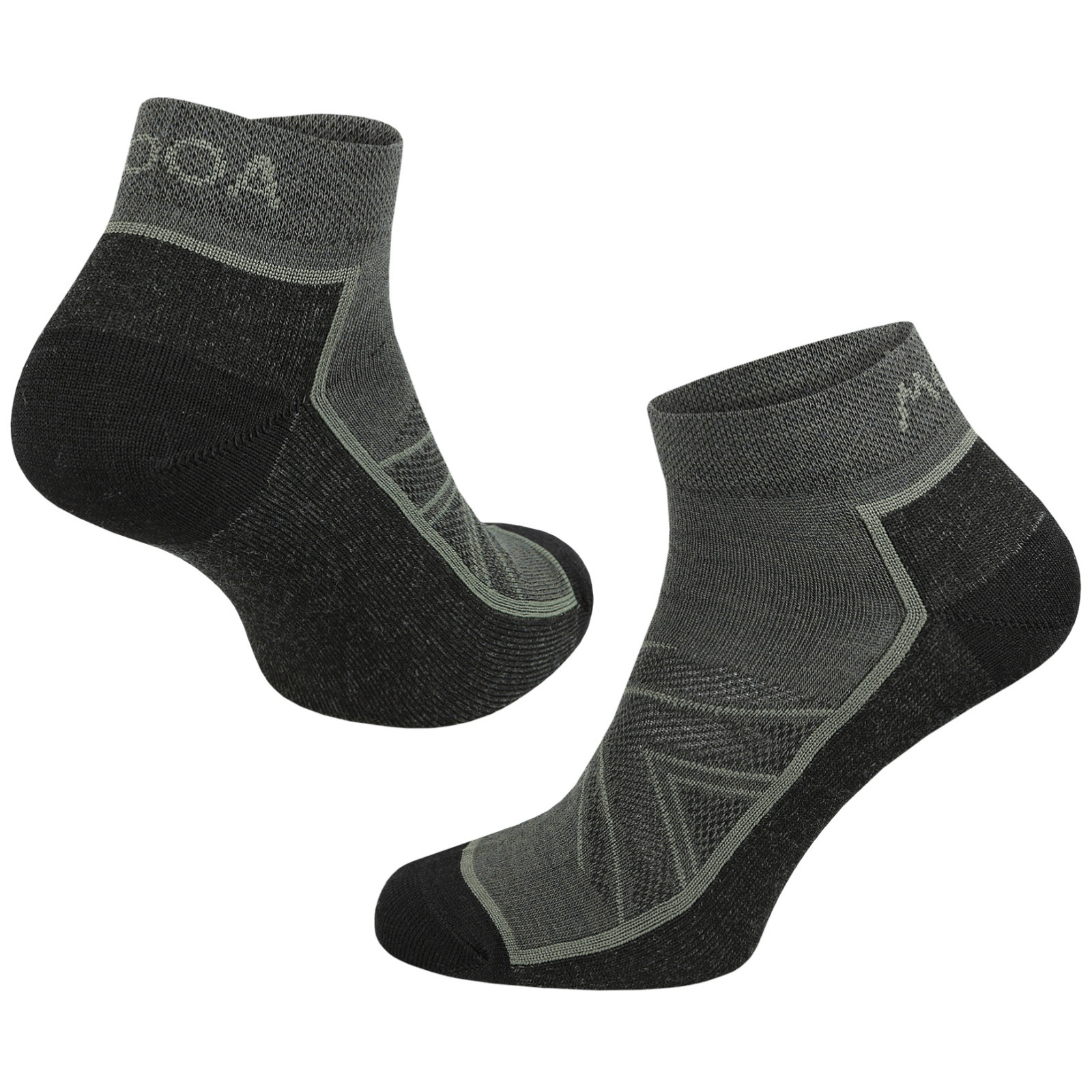Skarpetki MOOA Merino Adventure Low Rozmiar skarpet: 39-42 / Kolor: zielony
