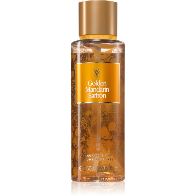 Victoria's Secret Golden Mandarin Saffron spray do ciała dla kobiet 250 ml