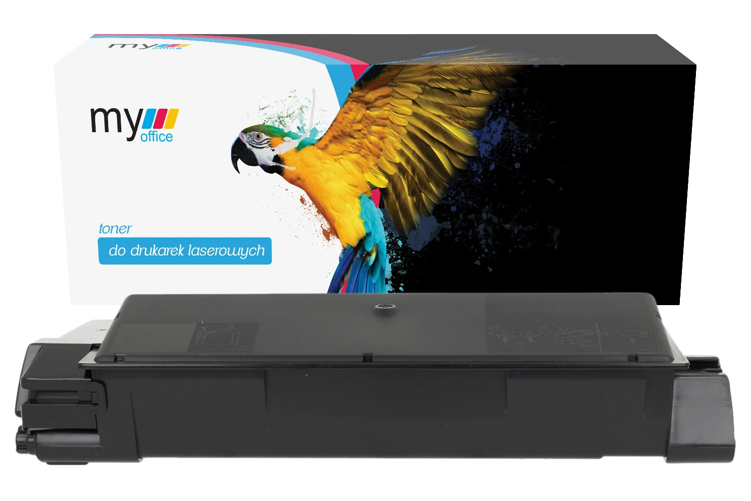 Toner TK-5135 BK (1T02PA0NL0) do Kyocera certyfikowany zamiennik marki My Office z dożywotnią gwarancją