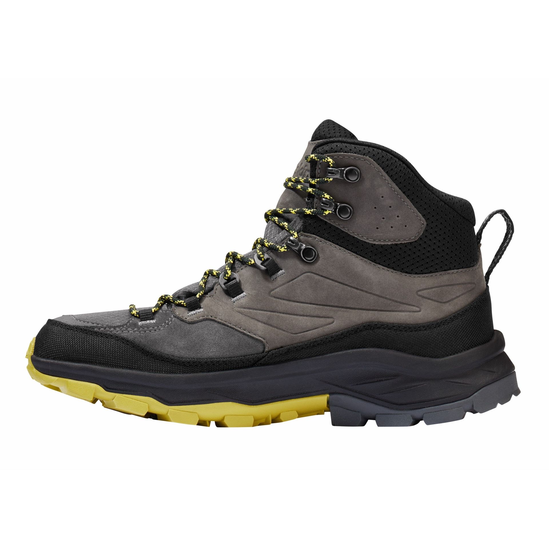 Męskie buty trekkingowe Jack Wolfskin CYROX TEXAPORE MID M slate - 40,5