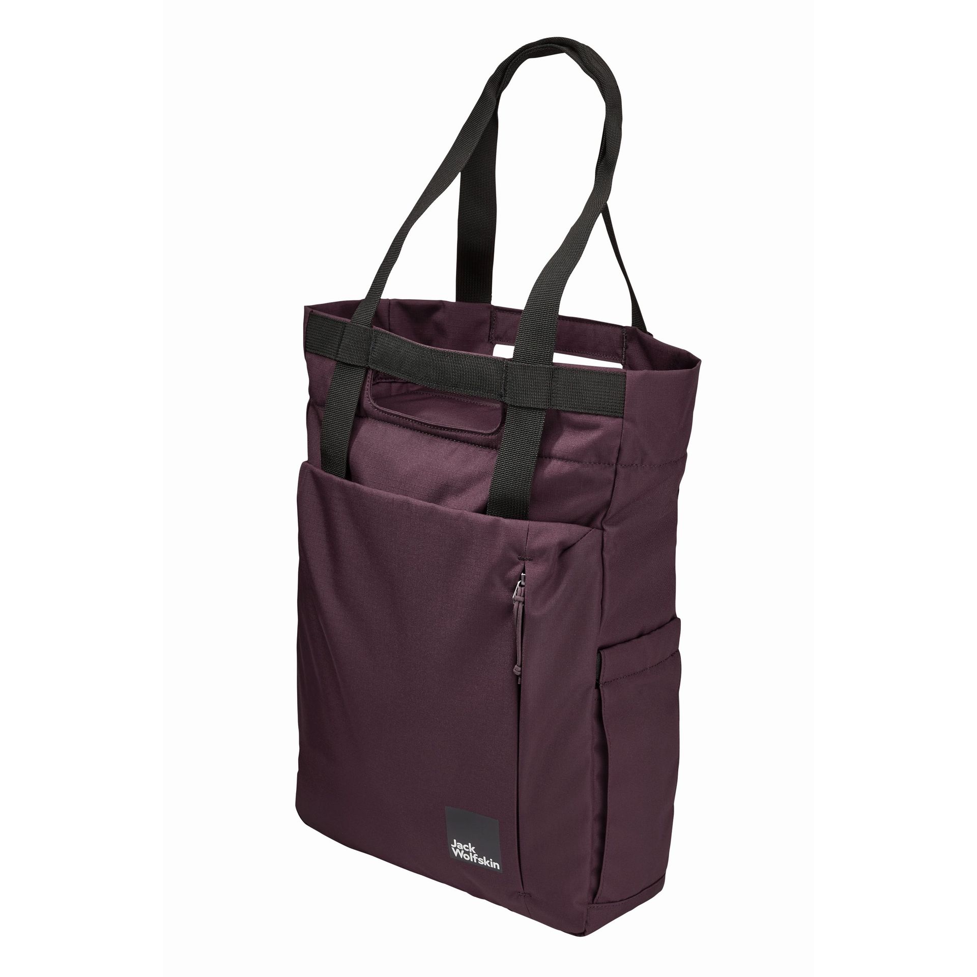 Miejska torba-plecak na laptopa 14'' Jack Wolfskin EVE amaranth - ONE SIZE