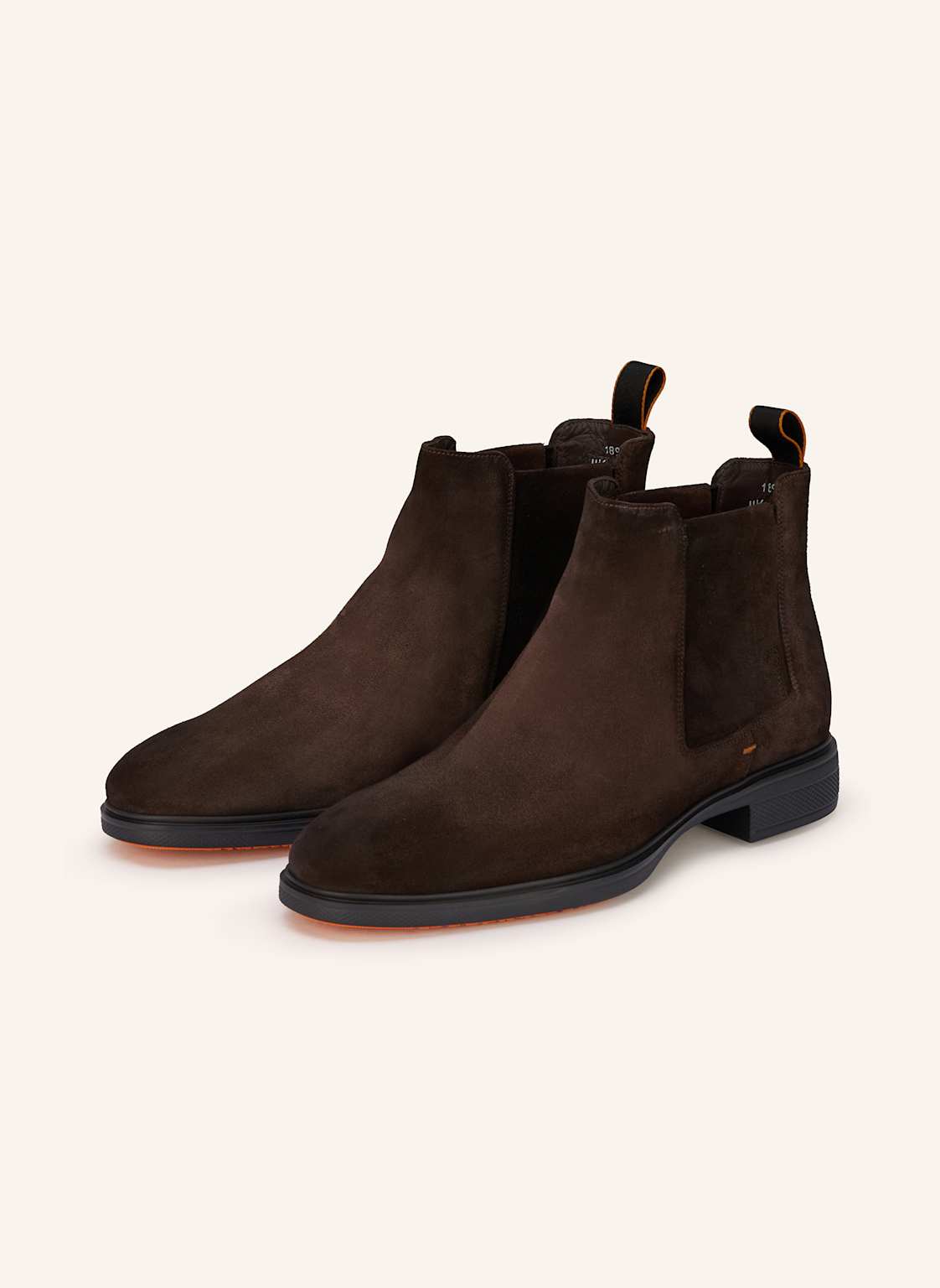 Santoni Botki Chelsea Easy-Onc-gext50 braun