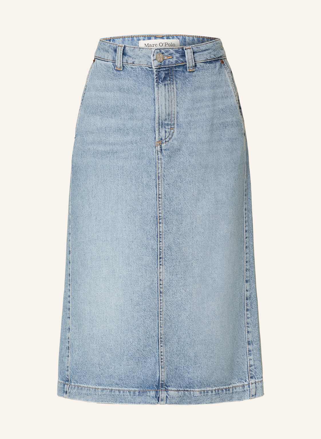 Marc O'polo Spódnica Jeansowa blau