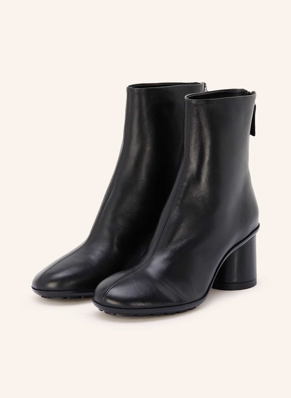 Agl Botki Curvy Bootie schwarz