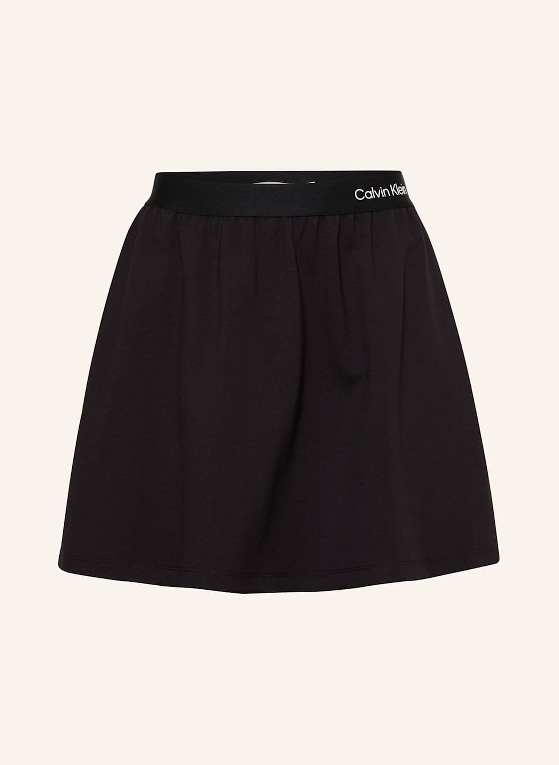 Calvin Klein Spódnica schwarz