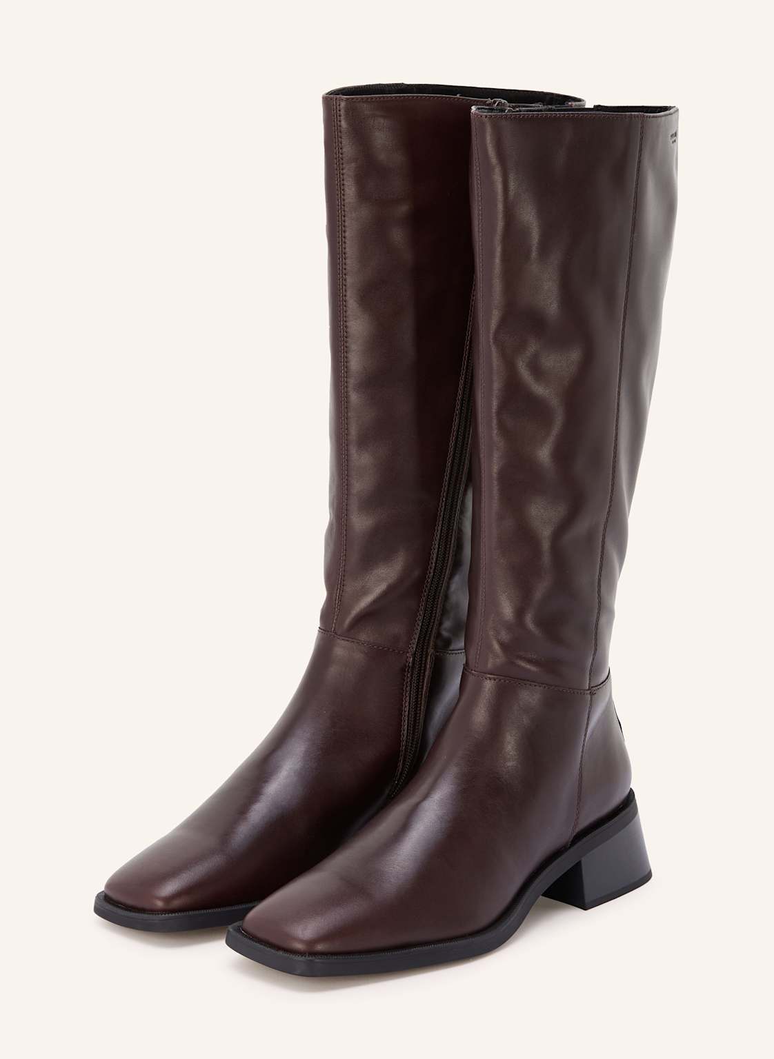 Vagabond Shoemakers Kozaki Blanca braun