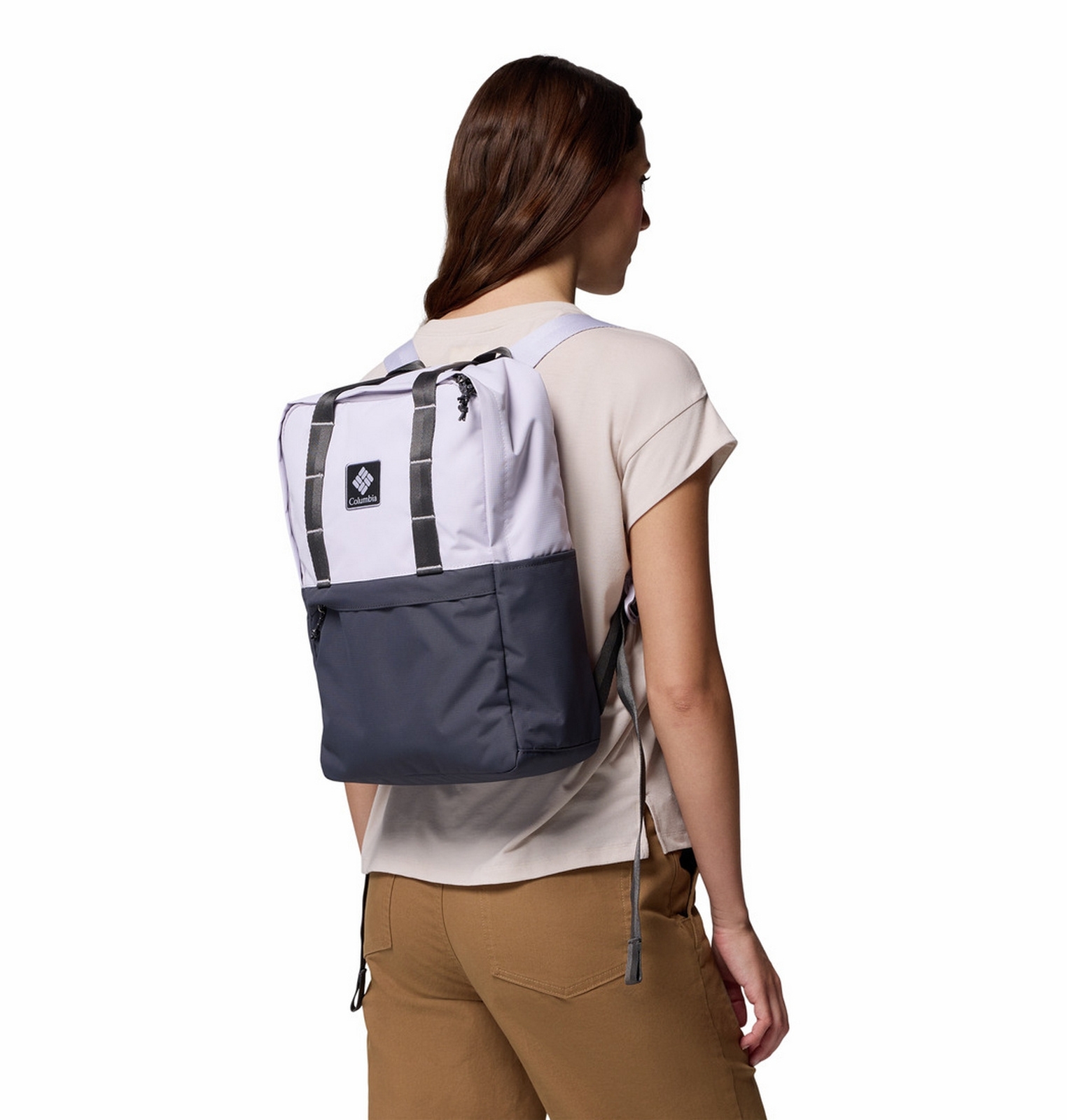 Plecak miejski unisex Columbia TRAIL TRAVELER 18 L fioletowy 2094491551