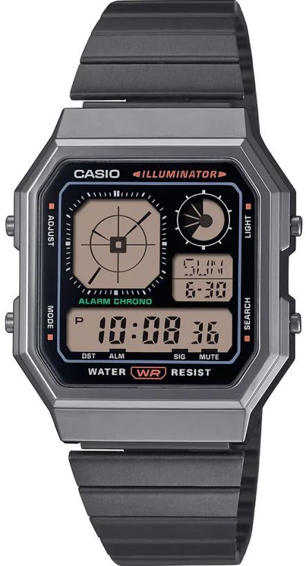Zegarek męski Casio Vintage A130WEGG-1AEF