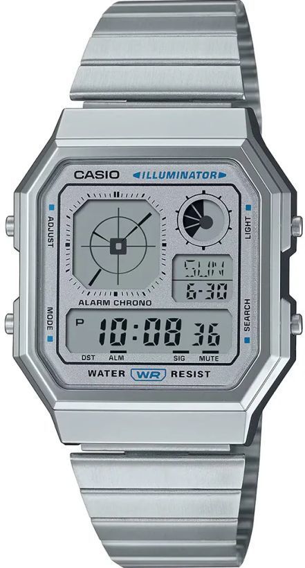 Zegarek męski Casio Vintage A130WE-7AEF