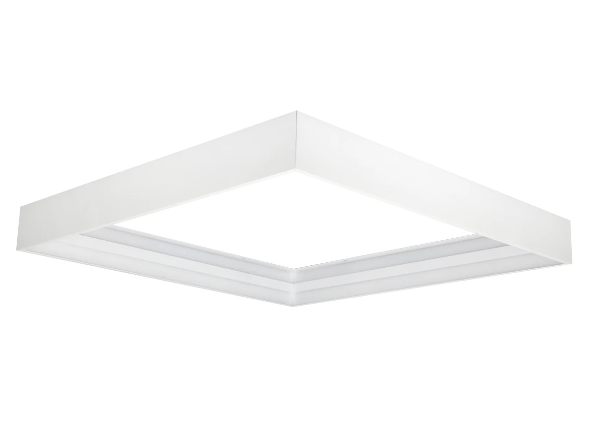 Ramka montażowa do paneli 60x60 H70 mm LED Line biała