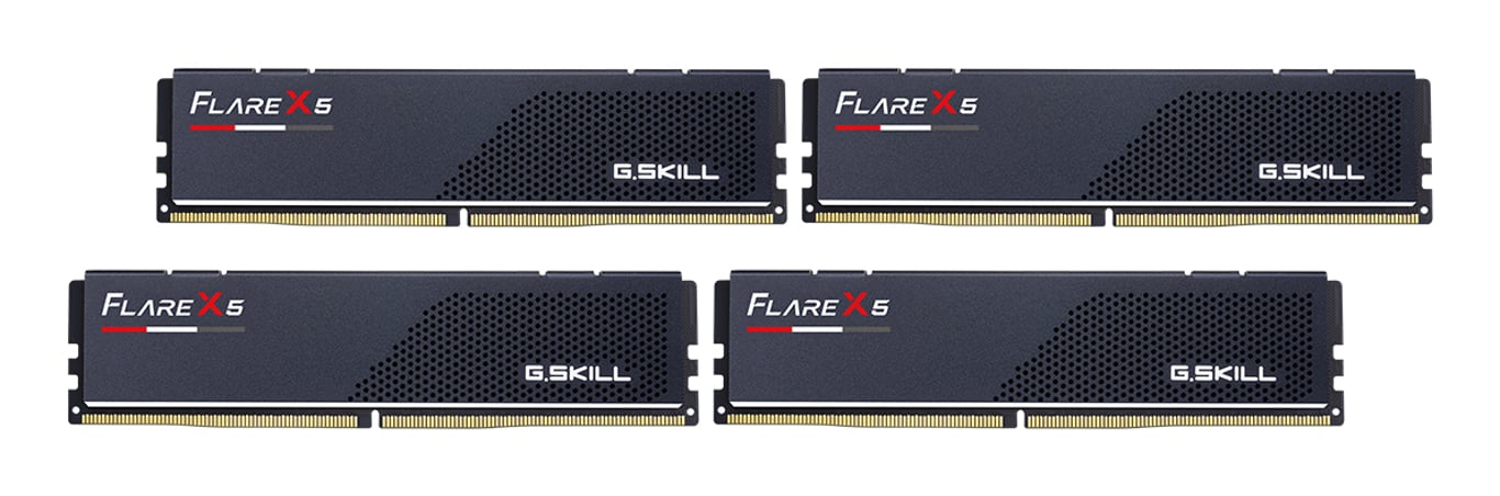 G.Skill Flare X5 F5-6000J3444F64GX4-FX5 moduł pamięci 256 GB 4 x 64 GB DDR5 6000 MT/s F5-6000J3444F64GX4-FX5
