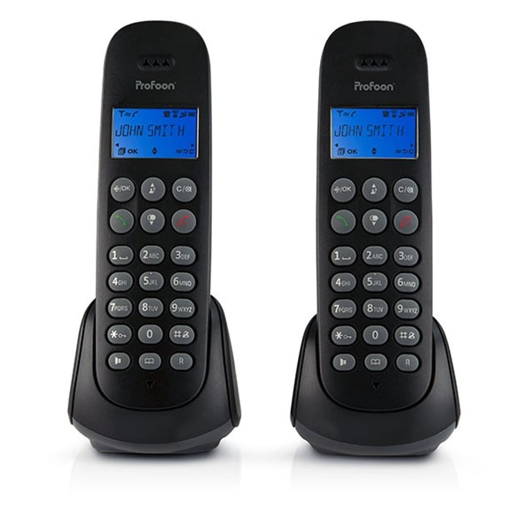 Profoon PDX-320 telefon Telefon w systemie DECT