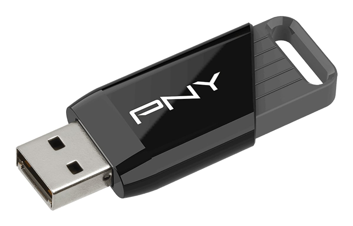 PNY Attaché X pamięć USB 32 GB USB Typu-A 3.2 Gen 1 (3.1 Gen 1) Czarny P-FD32GATTX-GE