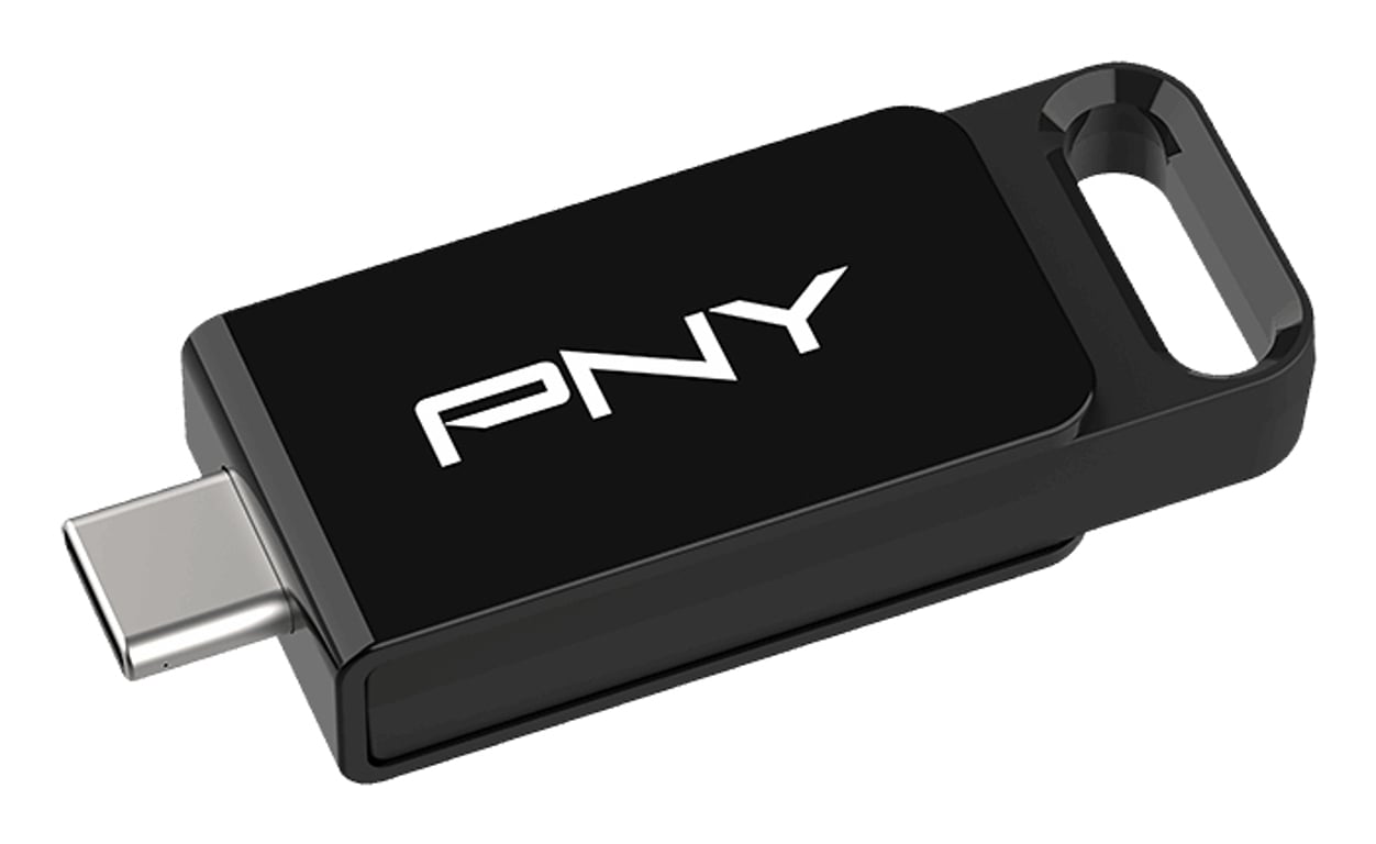PNY Elite pamięć USB 64 GB USB Type-C 3.2 Gen 1 (3.1 Gen 1) Czarny P-FD64GELC-GE
