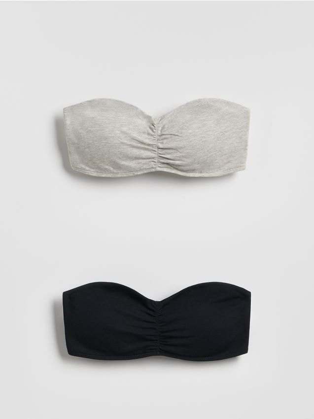 Reserved - Biustonosz bandage 2 pack - czarny