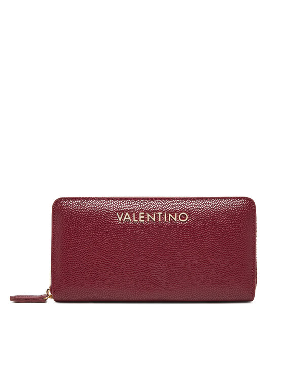 Valentino Duży Portfel Damski Divina VPS1R4155G Bordowy