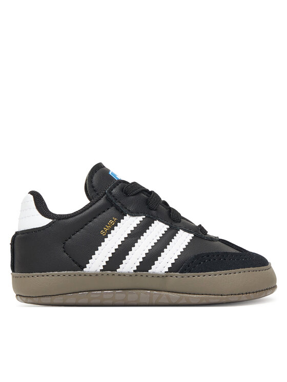 adidas Sneakersy Samba Kids JI2757 Czarny