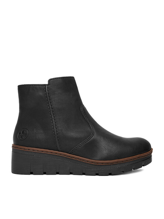 Rieker Botki CEO-X9165-00 Czarny