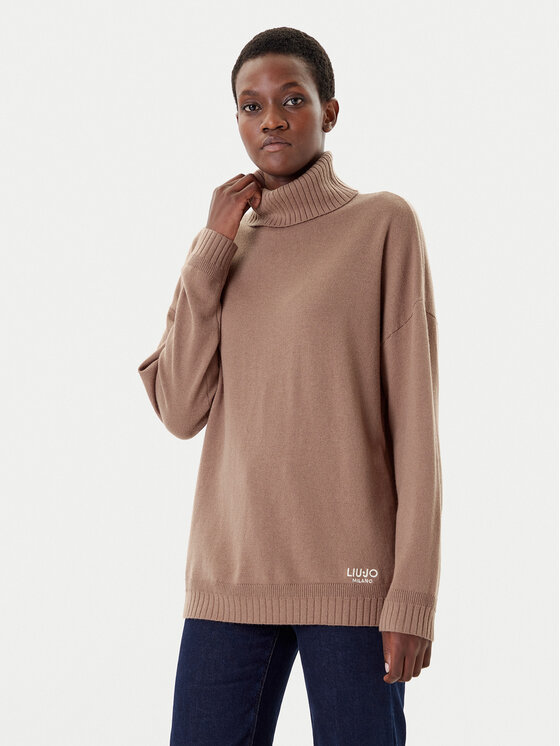 Liu Jo Sport Golf TF5179 MS026 Brązowy Regular Fit