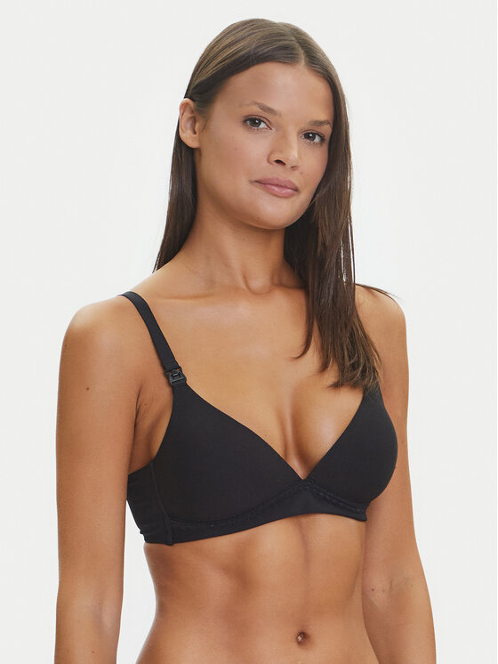 YSABEL MORA Biustonosz do karmienia 10078 Czarny