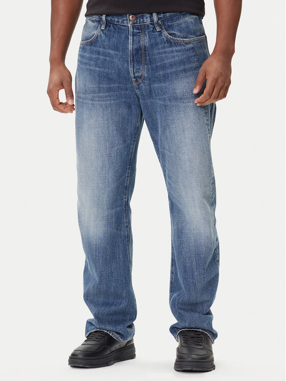 G-Star Raw Jeansy Contor 3D D26999-D776 Niebieski Regular Fit
