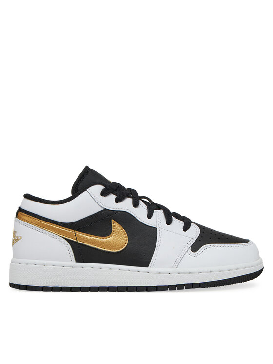 Nike Sneakersy Air Jordan 1 Low (GS) 553560 172 Granatowy