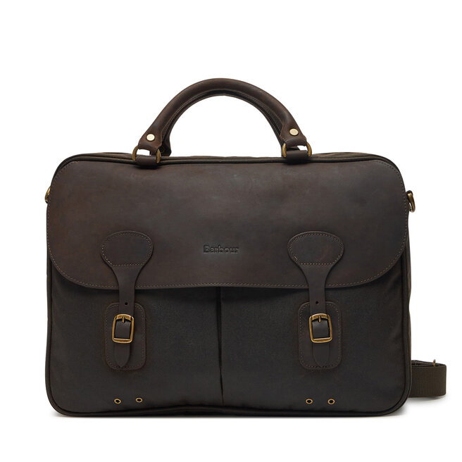 Aktówka Barbour UBA0004OL71 Brązowy