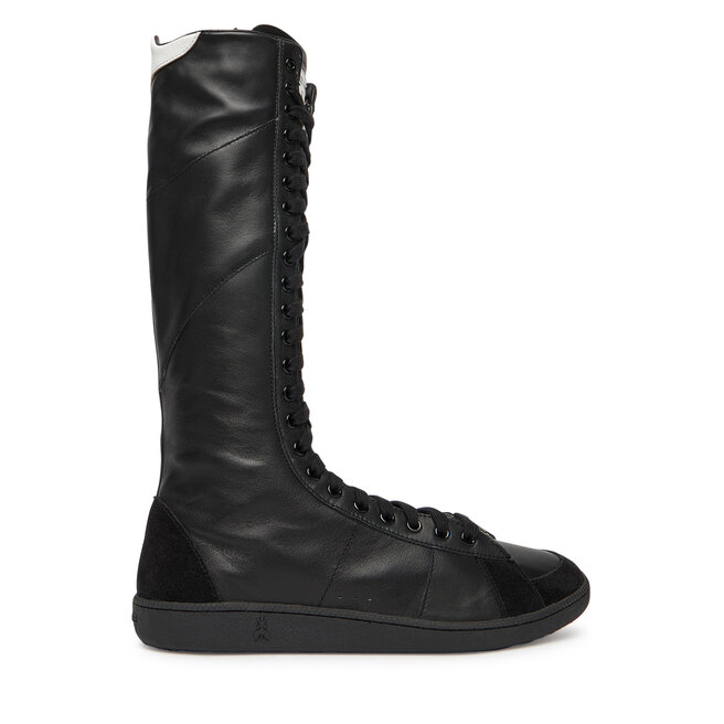 Kozaki Patrizia Pepe 8Y0145/L150-K101 Czarny