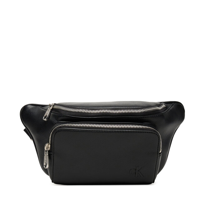Saszetka nerka Calvin Klein Cargo Waistbag LV04D3130G Czarny