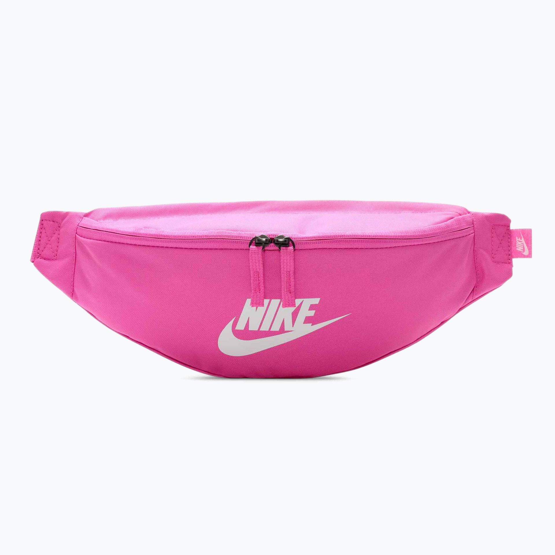 Saszetka nerka Nike Heritage 3 l playful pink/playful pink/summit white WYSYŁKA W 24H 30 DNI NA ZWROT