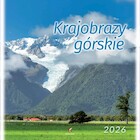 Kalendarz 2026 wieloplanszowy 33x33cm Krajobrazy..