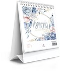Kalendarz 2026 biurkowy stojący 15x17cm Harmonia