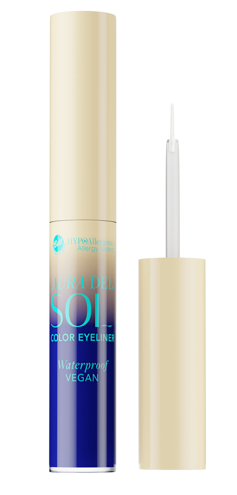 Bell Aura Del Sol Wodoodporny Eyeliner 02 Cobalt