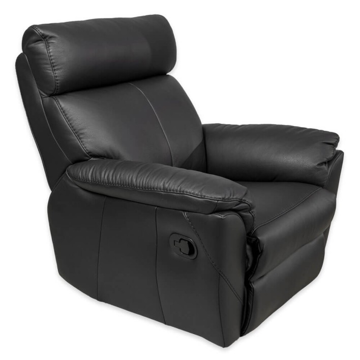 Fotel 1ROB relaks manualny, funkcja obrotu i bujania CAPRI Kolor do wyboru