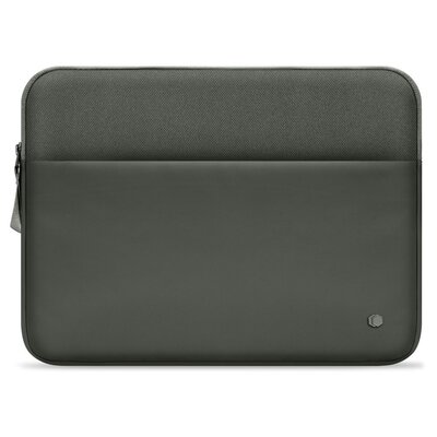 Etui na laptopa TECH-PROTECT Sleeve 13-14 cali Ciemnozielony