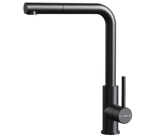 Teka UNI 9331 BK 5L Czarny mat Stal szlachetna