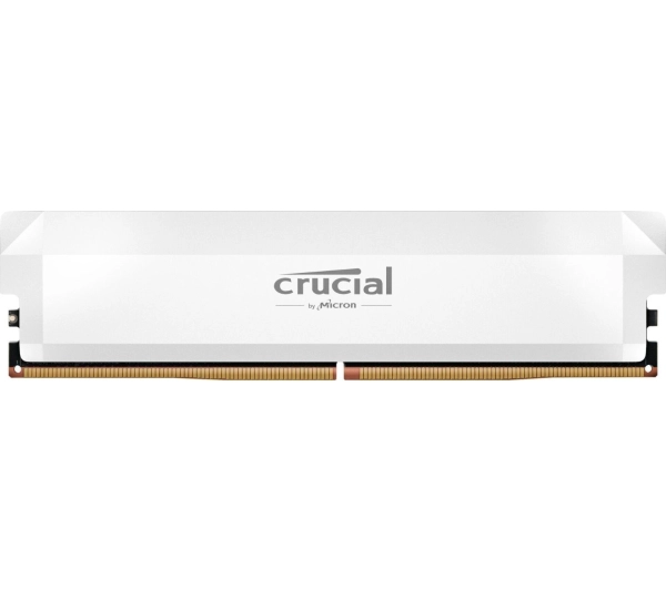 Crucial Pro Overclocking DDR5 32GB 6000 CL40 Biały CP32G60C40U5W