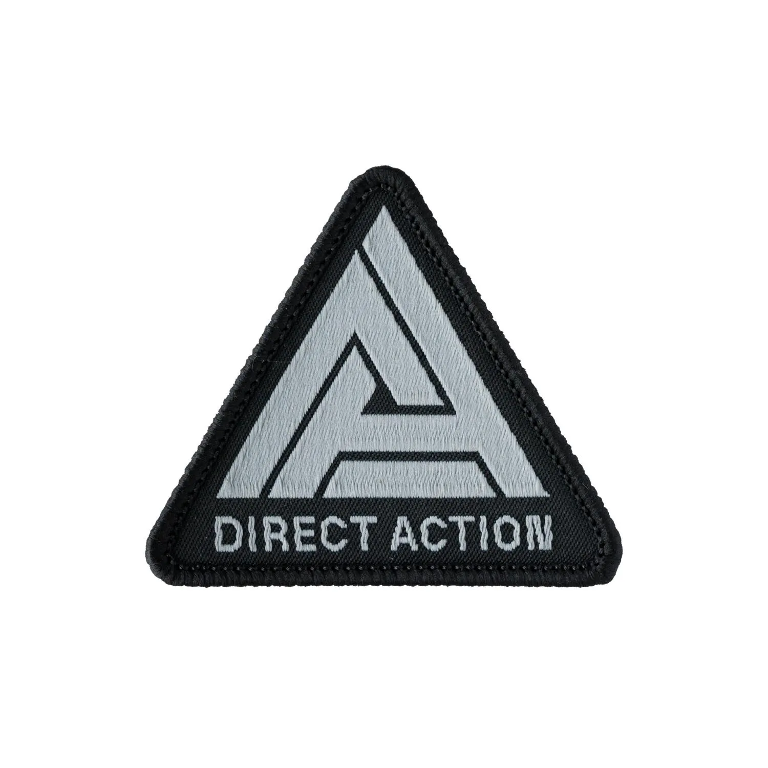 Direct Action Naszywka Emblemat Logo Patch - Czarna