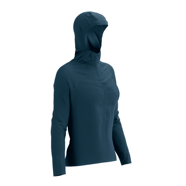 COMPRESSPORT Kurtka biegowa przeciwdeszczowa damska TEMPEST WATERPROOF JACKET stargazer