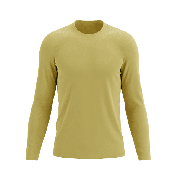 COMPRESSPORT Koszulka biegowa z długim rękawem PERFORMANCE LS T-SHIRT ceylon yellow