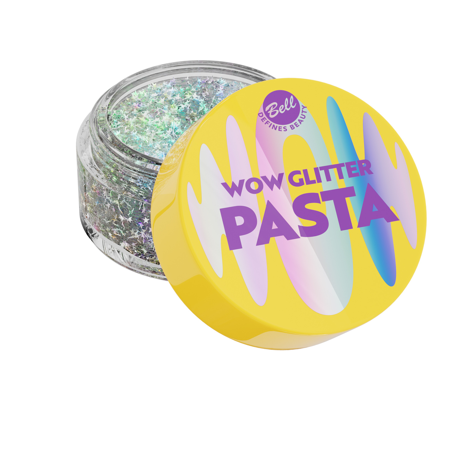 Bell Mood Maker Wow Glitter Pasta Brokatowa do Twarzy i Ciała 02 Cosmic Sparkle