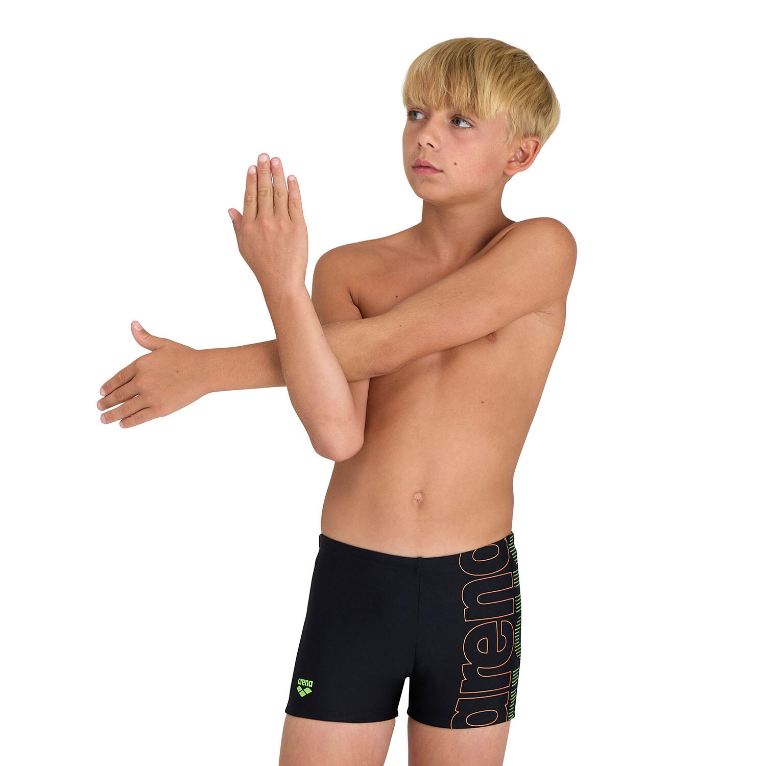 Szorty Kąpielowe Arena Swim Short Graphic Junior