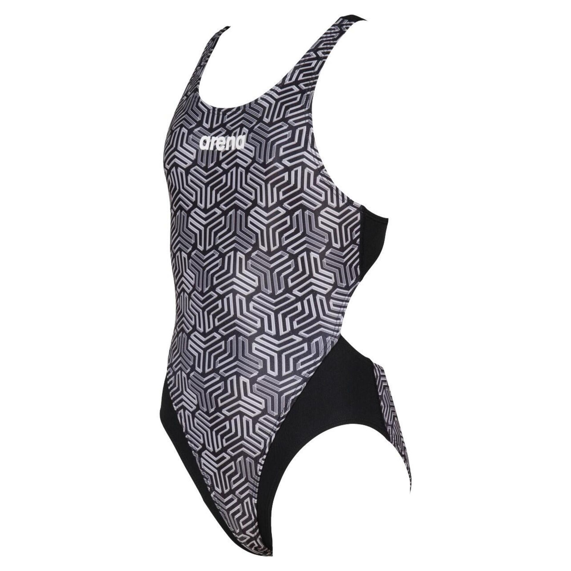 Strój Kąpielowy dziewczęcy Arena Kikko Junior Swim Tech